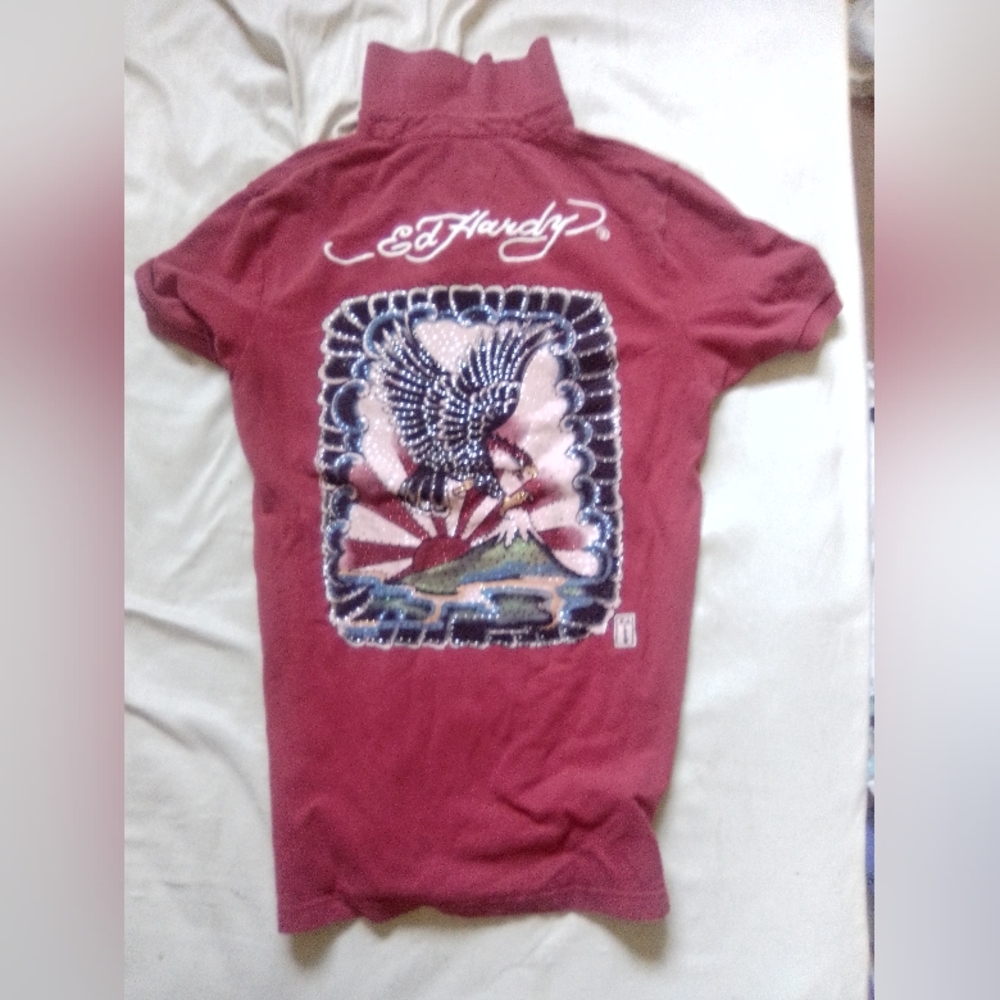 Ed Hardy Polo shirt